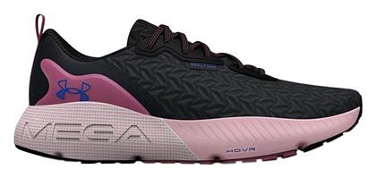 Under Armour HOVR Mega 3 Clone Γυναικεία Αθλητικά Παπούτσια Running Μαύρα