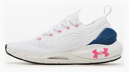 Under Armour HOVR Phantom 2 Γυναικεία Αθλητικά Παπούτσια Running White / Deep Sea / Electro Pink