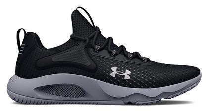 Under Armour HOVR Rise 4 Ανδρικά Αθλητικά Παπούτσια για Προπόνηση & Γυμναστήριο Μαύρα