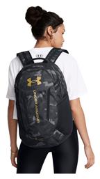 Under Armour Hustle 6.0 Αδιάβροχο 29lt Black / Metallic Gold από το Modivo