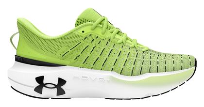 Under Armour Infinite Elite Ανδρικά Αθλητικά Παπούτσια Running Πράσινο Μαύρο από το Epapoutsia