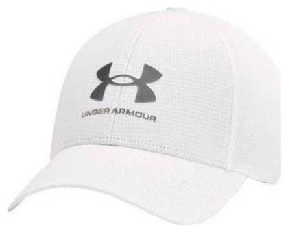 Under Armour Isochill Armourvent Ανδρικό Jockey Λευκό