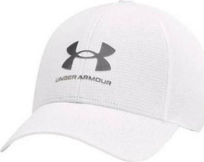 Under Armour Isochill Armourvent Ανδρικό Jockey Λευκό