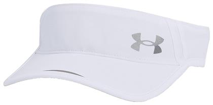 Under Armour Isochill Launch Run Καπέλο Visor Λευκό