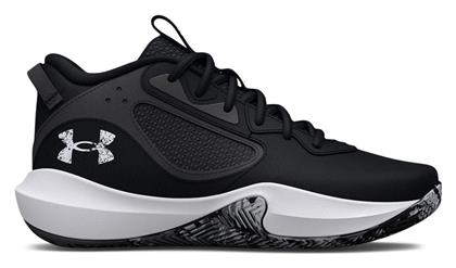 Under Armour Lockdown 6 Μπασκετικά Παπούτσια Black / White