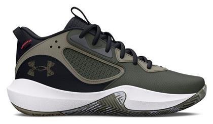 Under Armour Lockdown 6 Μπασκετικά Παπούτσια Πράσινα