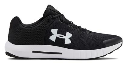 Under Armour Micro G Pursuit BP Ανδρικά Αθλητικά Παπούτσια Running Black / White από το MybrandShoes