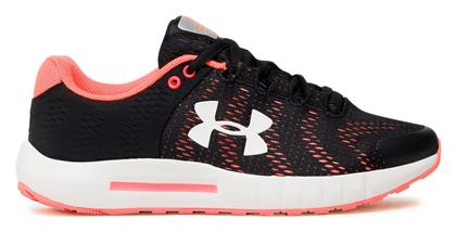 Under Armour Micro G Pursuit Bp Γυναικεία Αθλητικά Παπούτσια Running Μαύρα