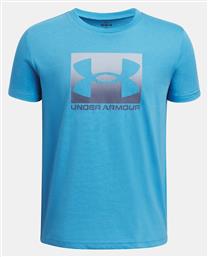 Under Armour Παιδική Μπλούζα Κοντομάνικη Μπλε