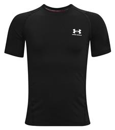 Under Armour Παιδική Ισοθερμική Μπλούζα Μαύρη