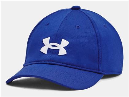 Under Armour Παιδικό Καπέλο Jockey Υφασμάτινο Μπλε