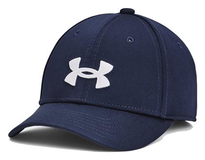 Under Armour Παιδικό Καπέλο Jockey Υφασμάτινο Μπλε