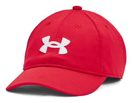 Under Armour Παιδικό Καπέλο Jockey Υφασμάτινο Κόκκινο