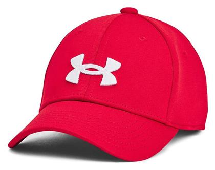 Under Armour Παιδικό Καπέλο Jockey Υφασμάτινο Κόκκινο από το Outletcenter