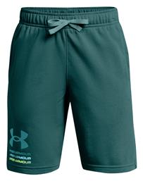 Under Armour Παιδικό Σορτς/Βερμούδα Υφασμάτινο Rival Terry Πράσινο