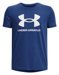 Under Armour Παιδικό T-shirt Μπλε από το Cosmossport