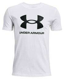 Under Armour Παιδικό T-shirt Λευκό από το Cosmossport