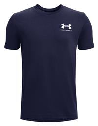 Under Armour Παιδικό T-shirt Navy Μπλε