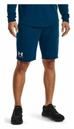 Under Armour Rival Terry Αθλητική Ανδρική Βερμούδα Navy Μπλε