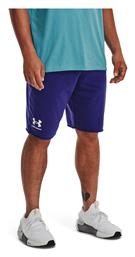 Under Armour Rival Terry Αθλητική Ανδρική Βερμούδα Navy Μπλε