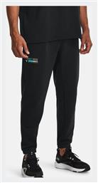 Under Armour Rock Terry Jogger Παντελόνι Μαύρο