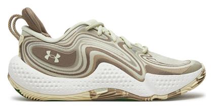 Under Armour Spawn 6 Μπασκετικά Παπούτσια Γκρι