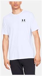 Under Armour Sportstyle Left Chest T-shirt Λευκό