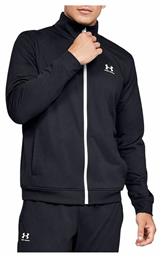 Under Armour Sportstyle Tricot Ανδρική Φούτερ Ζακέτα με Τσέπες Μαύρη από το Cosmossport