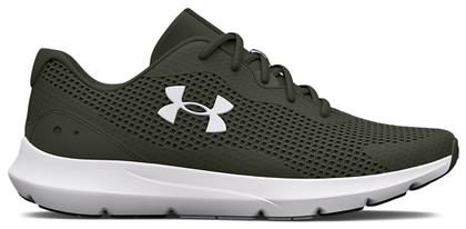 Under Armour Surge 3 Ανδρικά Αθλητικά Παπούτσια Running Baroque Green / White