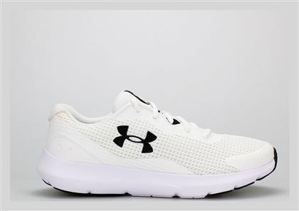 Under Armour Surge 3 Ανδρικά Αθλητικά Παπούτσια Running White / Black από το Modivo