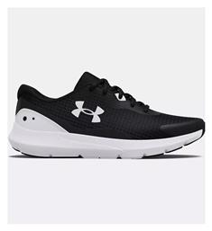 Under Armour Surge 3 Γυναικεία Αθλητικά Παπούτσια Running Μαύρα