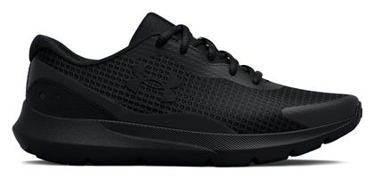 Under Armour Surge 3 Γυναικεία Αθλητικά Παπούτσια Running Μαυρο από το Z-mall