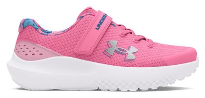 Under Armour Surge 4 Running Sunset Pink / Pink / Metallic Silver