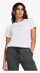 Under Armour T-Shirt Μαύρο 1383648-100