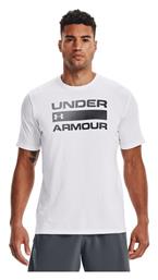 Under Armour Team Issue Wordmark T-shirt Λευκό