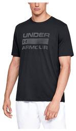 Under Armour Team Issue Wordmark T-shirt Μαύρο