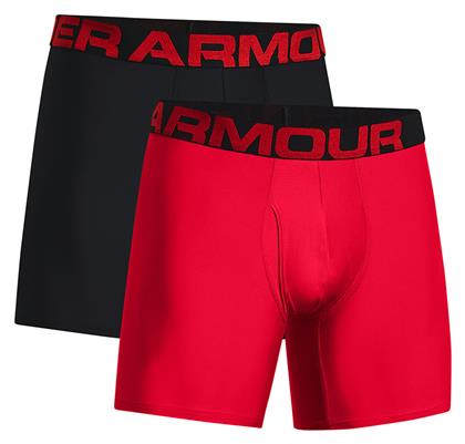 Under Armour Tech 6In Ανδρικά Μποξεράκια 2Pack