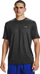 Under Armour Training Vent 2.0 Αθλητικό Ανδρικό T-shirt Μαύρο Μονόχρωμο