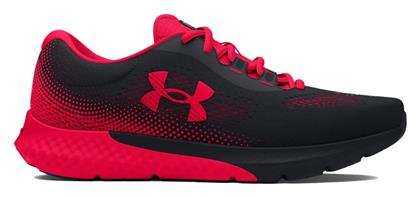 Under Armour Ua Charged Rogue 4 Ανδρικά Αθλητικά Παπούτσια Running Μαύρα