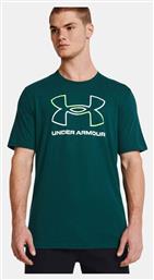 Under Armour Ua Gl Foundation Update T-shirt Hydro Teal