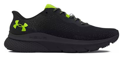 Under Armour Ua Hovr Turbulence 2 Ανδρικά Αθλητικά Παπούτσια Running Μαύρα από το Z-mall