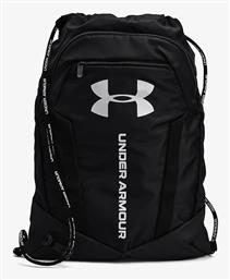 Under Armour Undeniable Sackpack Ανδρική Τσάντα Πλάτης Γυμναστηρίου Μαύρη από το Zakcret Sports