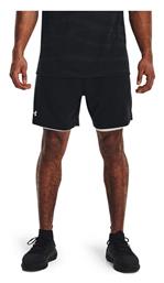 Under Armour Vanish Woven 2in1 Αθλητική Ανδρική Βερμούδα Μαύρη