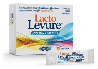 UNI-PHARMA LactoLevure Probio Mood 20 φακελίσκοι