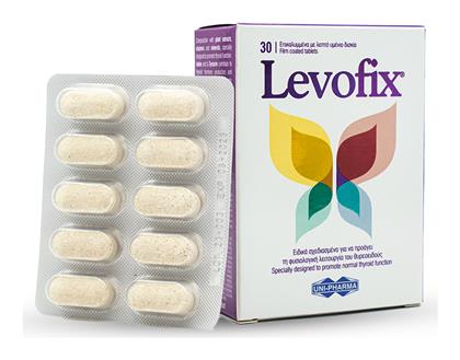 Uni-Pharma Levofix 30 ταμπλέτες