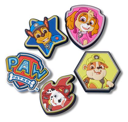 Unisex Διακοσμητικά Pins Crocs 5 Τεμάχια - Paw Patrol