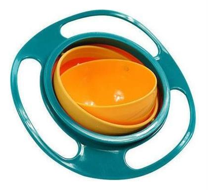 Universal Gyro Bowl Blue/Orange