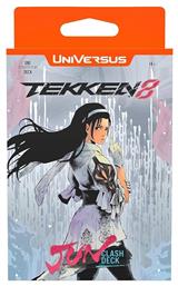 Universus Ccg Tekken 8 Jun Kazama Clash Deck