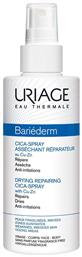 Uriage Bariederm Drying Repairing Spray with Cu-Zn 100ml από το Pharm24