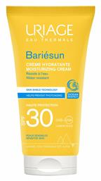 Uriage Bariesun Moisturizing Cream SPF30 Αντηλιακή Κρέμα